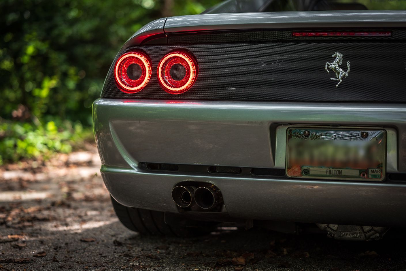 未使用　フェラーリ355 360 F50用　クリアテールランプ　4個SET Ferrari F50 (95-97) Morimoto XB LED Tail Lights | HR LF355